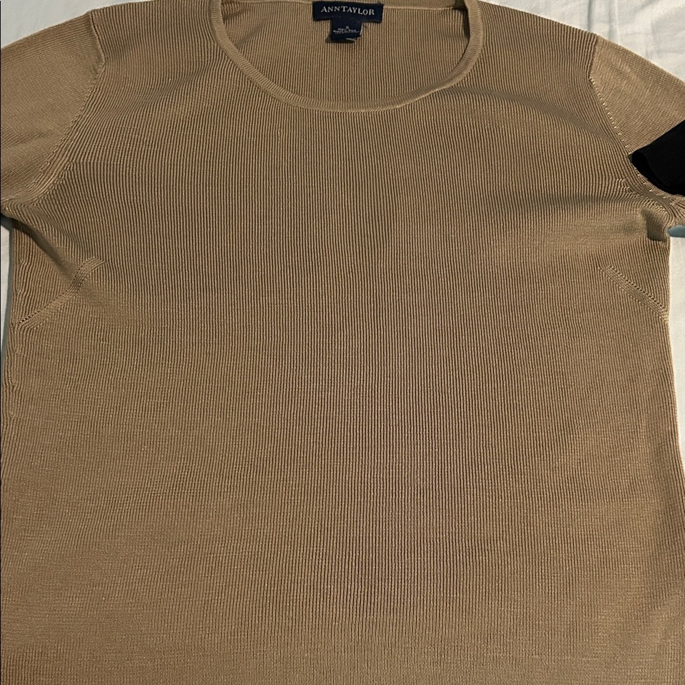 Ann Taylor two silk sweaters they are in perfect condition. 100 % silk. Small